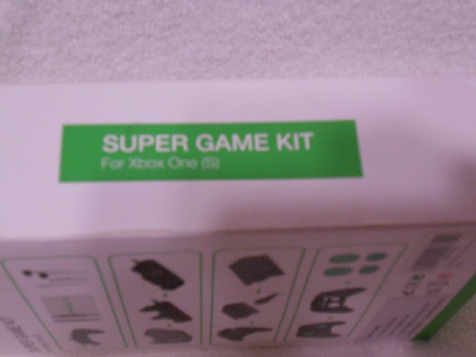 Dobe Xbox One S System Wireless Controller Super Game Kit- Headphone Battery etc