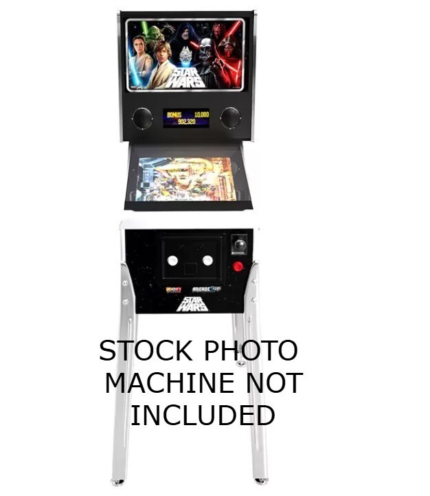 Arcade1Up Star Wars Digital Pinball Machine Launcher Mechanism Replacement
