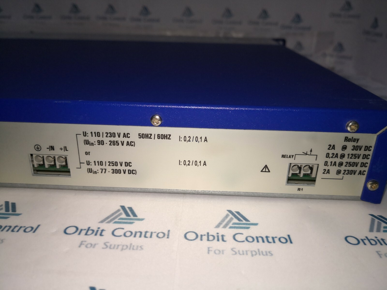 Hirschmann Industrial Switch MACH1030