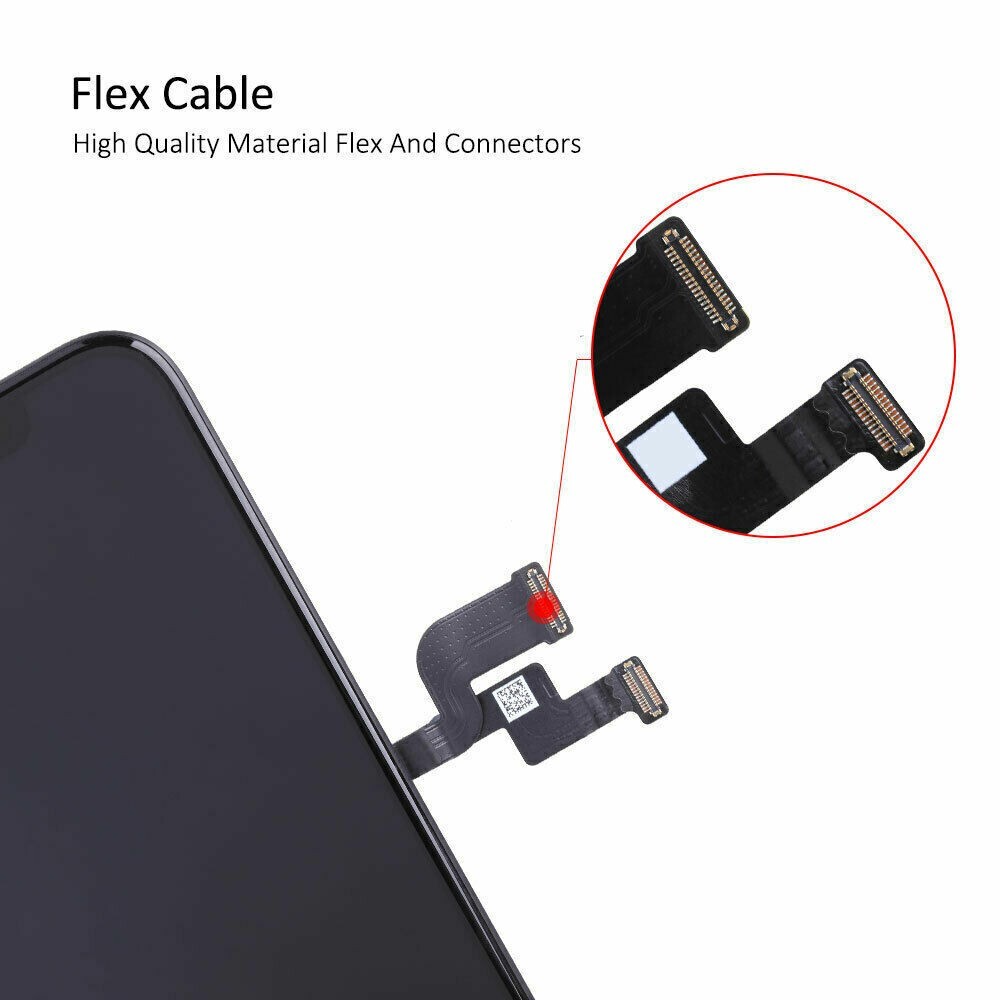 For iPhone XS Max LCD Display Touch Screen Digitizer with True Tone Replacement