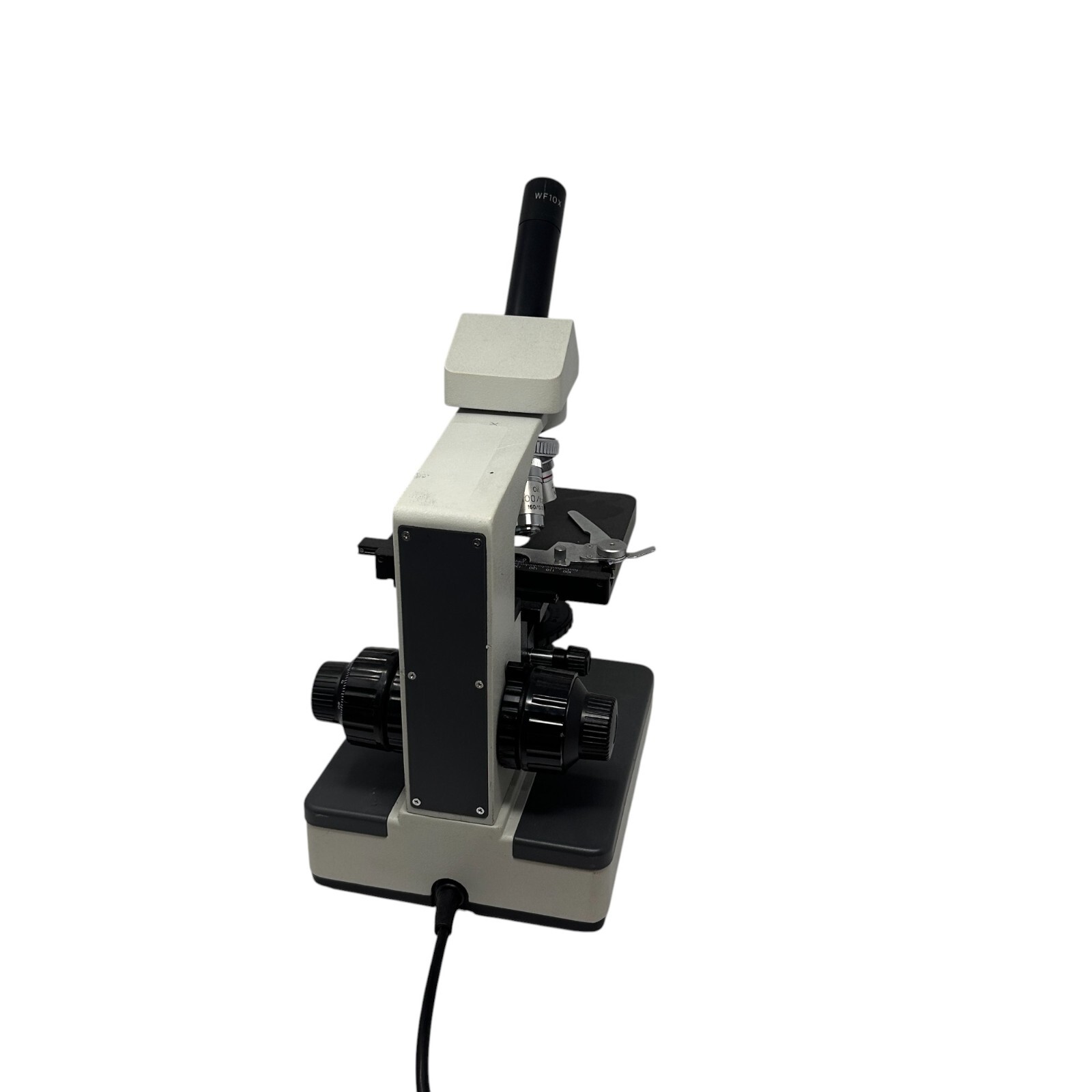 Ward's HVS-20 Monocular Compound Microscope 4 Objective Lenses Lab Scope