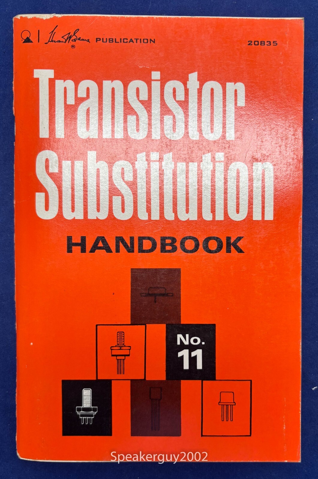 Sam's Transistor Substitution Handbook - No 11