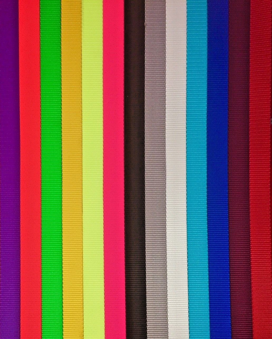 3/4 inch Width Nylon Webbing Medium Weight 3/4" Nylon Strap