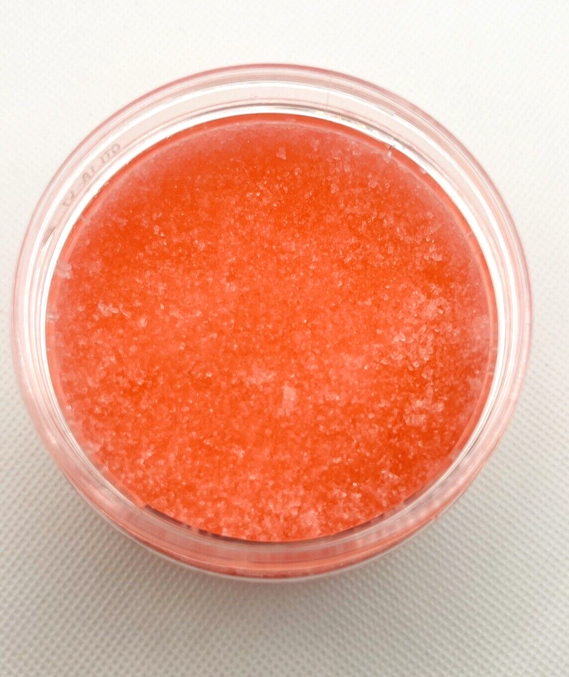 Apple Sugar Scrub Exfoliating Body Scrub gift for her handmade bath scrub