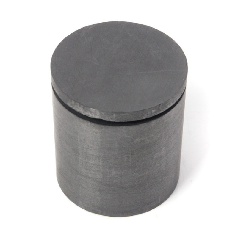 20MM Graphite Ingot Bar Mould Crucible For Melting Golds Silver Casting Refining