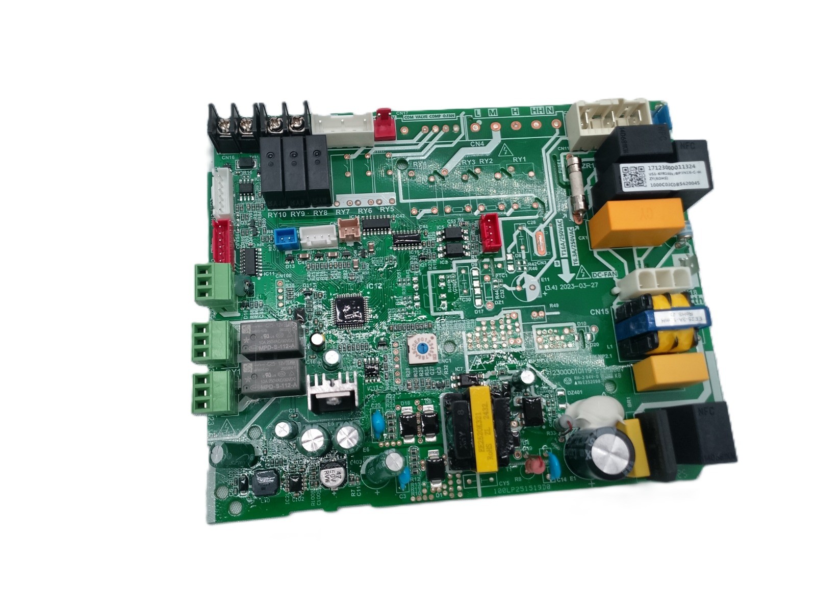 Midea Main Control Board - 17123000011324