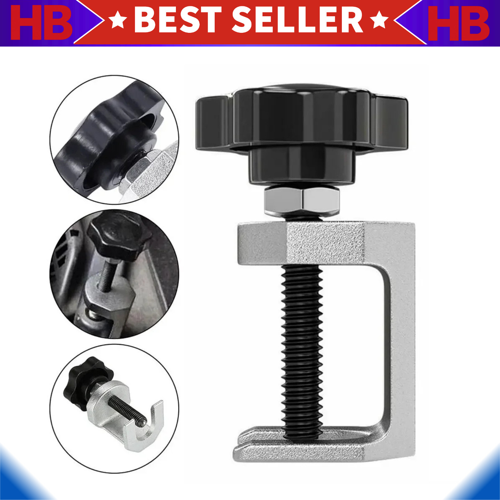 Universal Windshield Wiper Arm Puller Removal Tool – Car Wiper Arm Remover.
