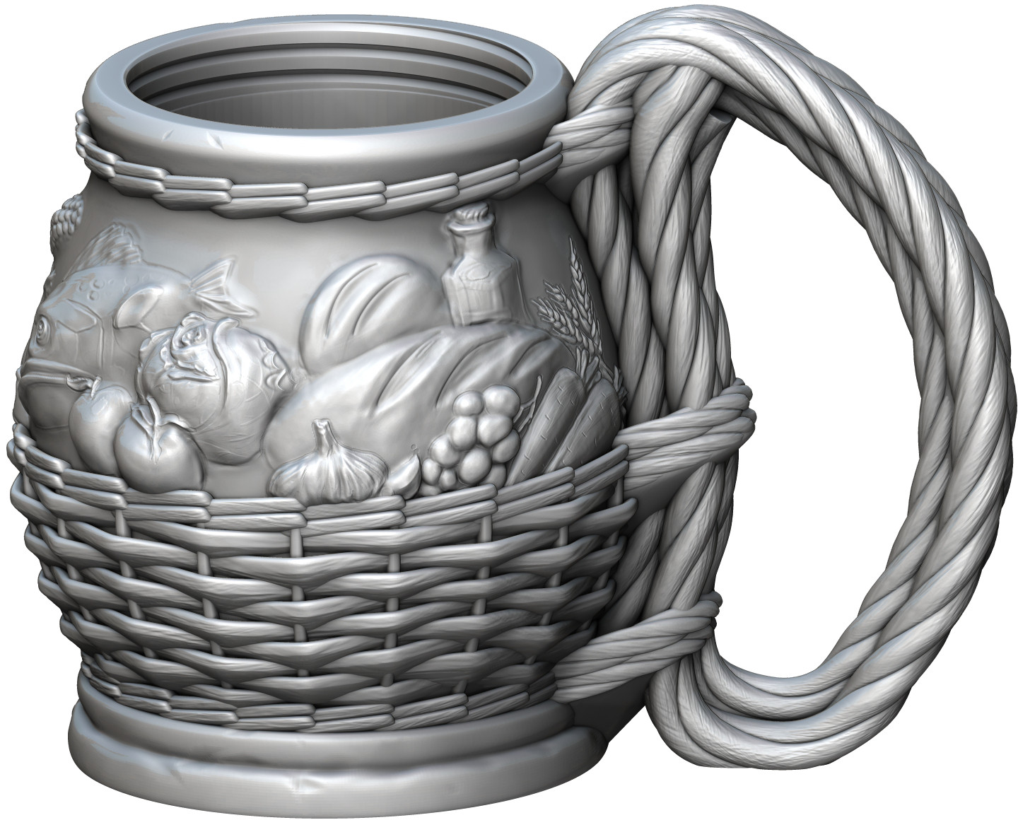 Ars Moriendi - Mythic Mugs - Halfling - DnD/TTRPG/Roleplaying/Wargames