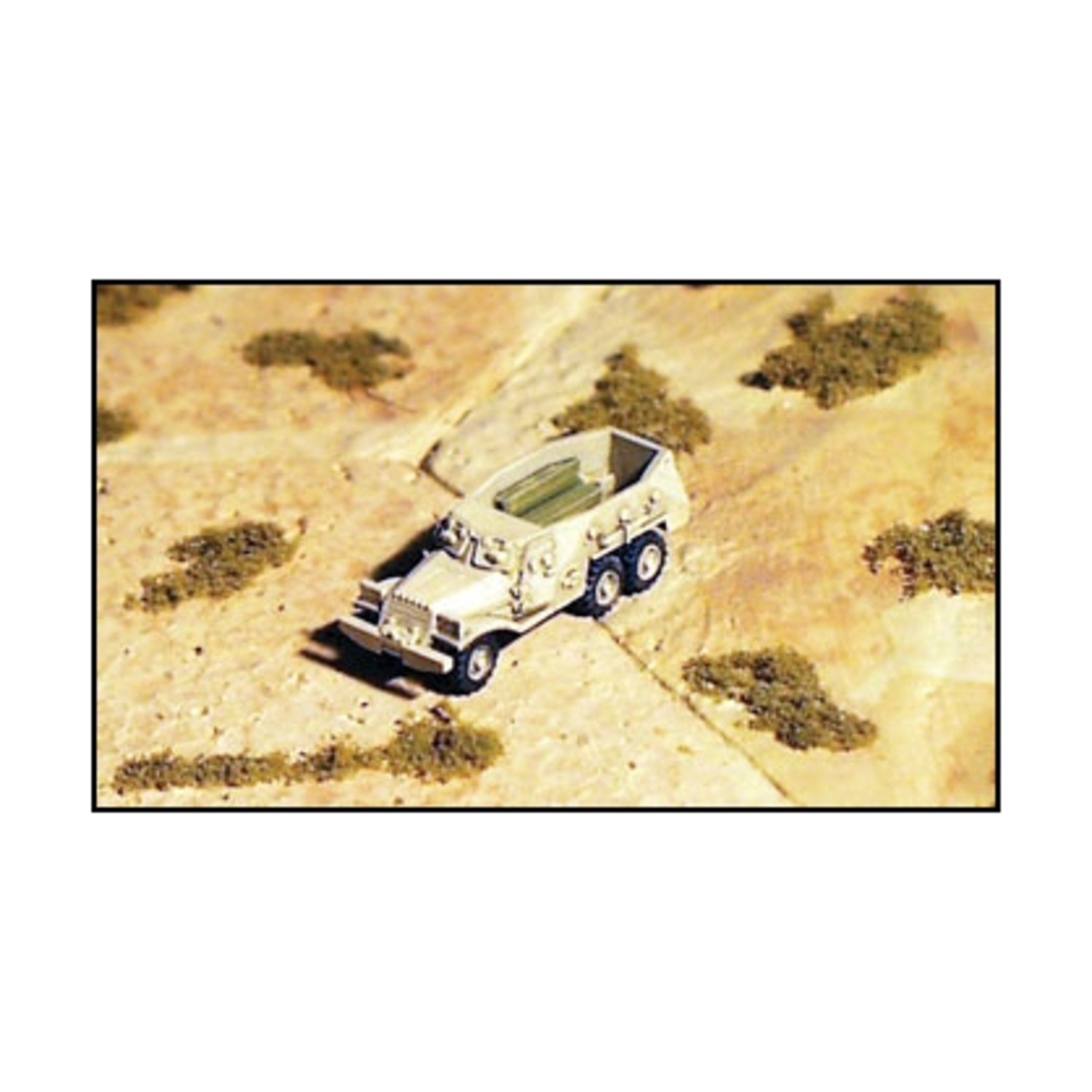 GHQ Modern Micro Former Warsaw Pact 1/285 BTR-152 w/Open Top Pack New