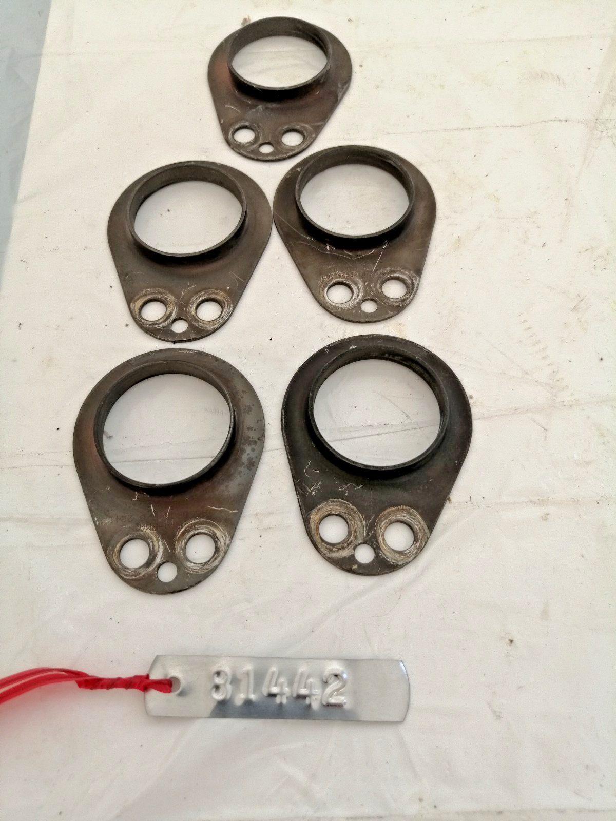 JT8D PRATT & WHITNEY TUBE - INTERCONNECTOR COMB CHAMB  P/N JA668803 INSPECTED
