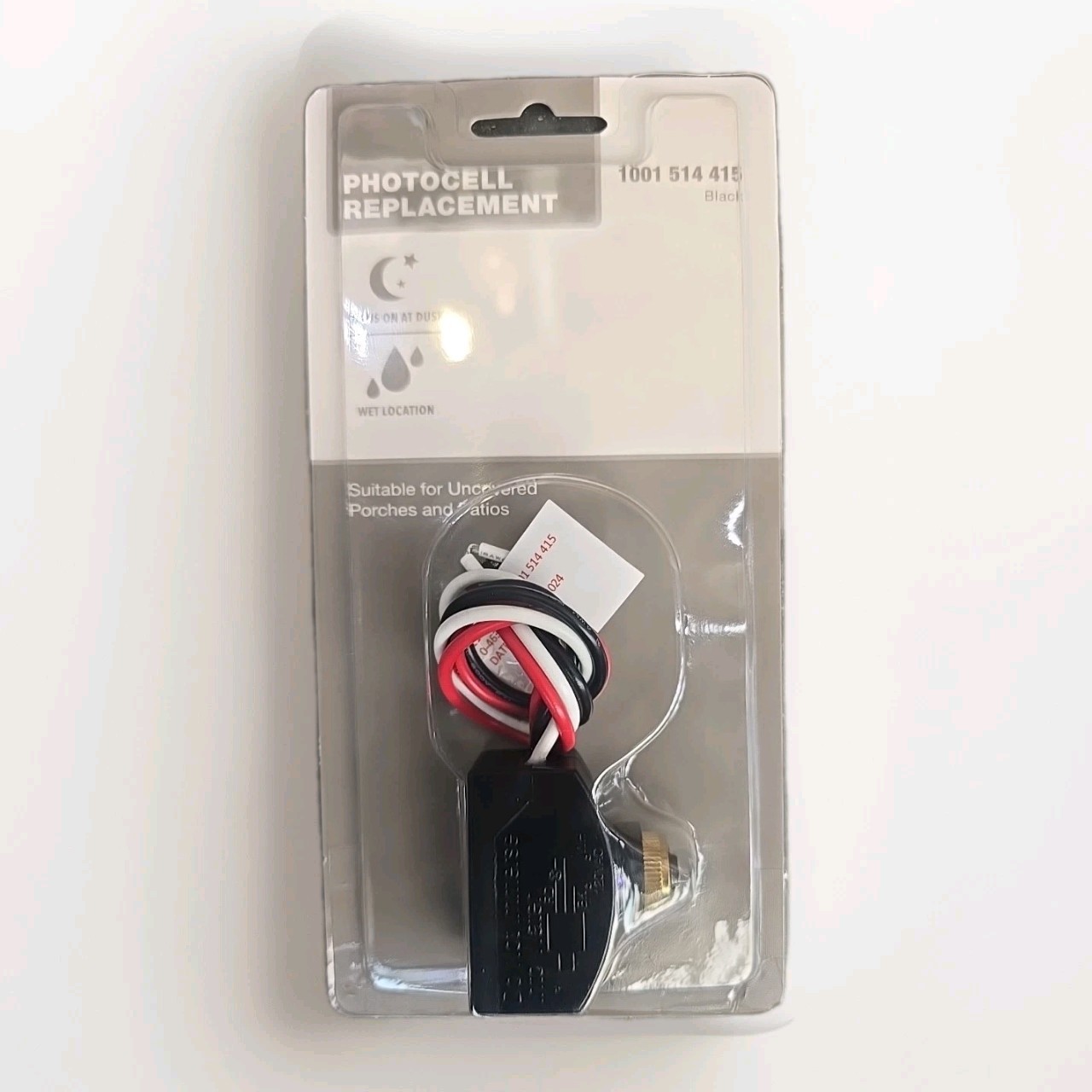 Hampton Bay Outdoor Lamp Photocell to Add Dusk-to-Dawn Functionality