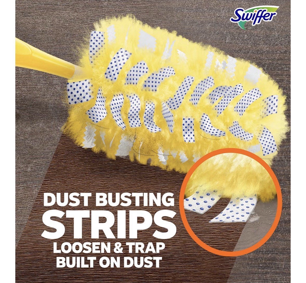 Swiffer Pet Heavy Duty Dusters Refills, Multisurface 360 Dusters 11ct