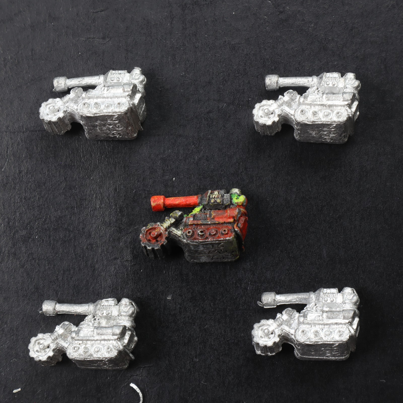 Orks, Epic, Wartraks , Games Workshop