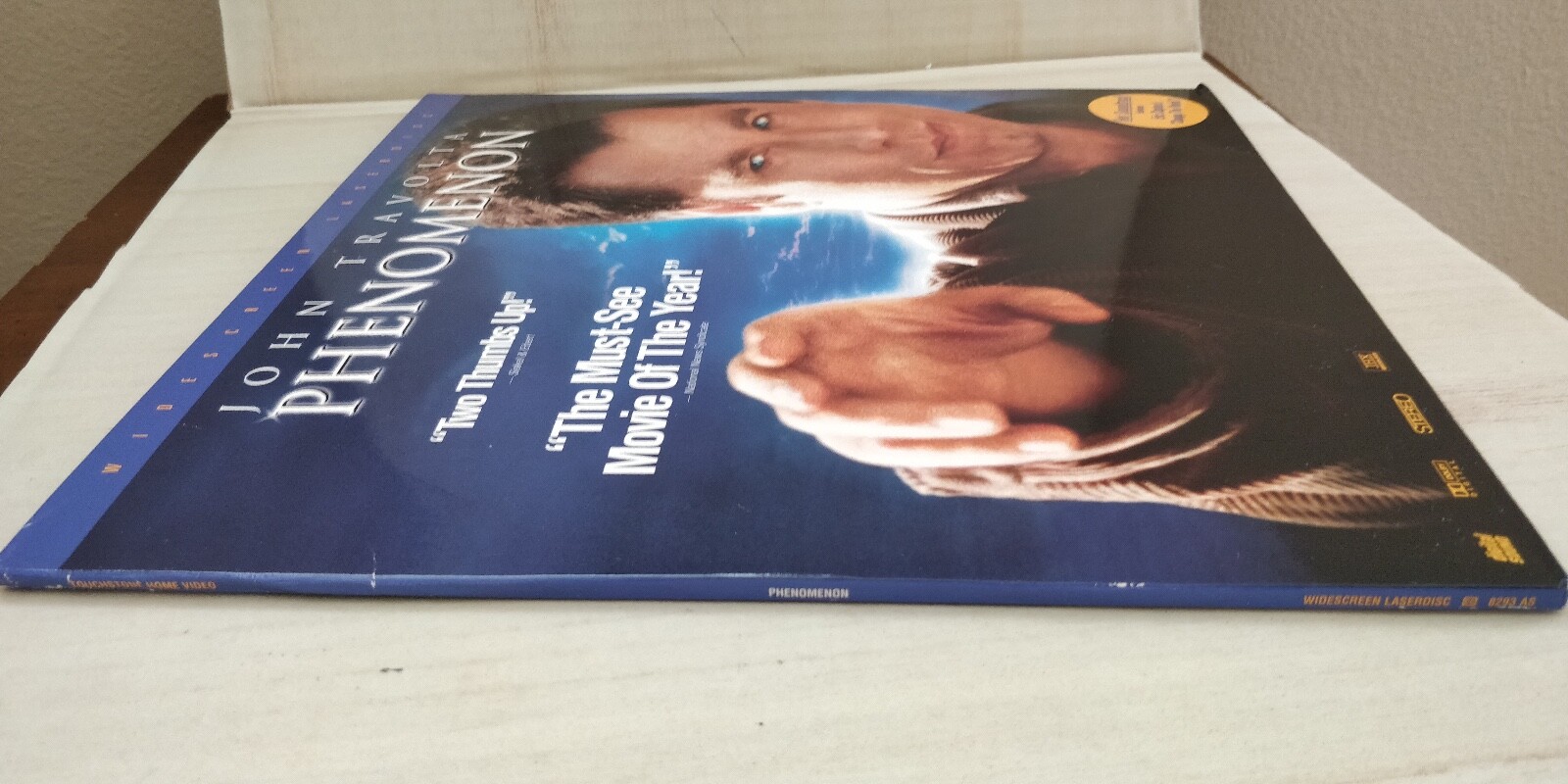 PHENOMENON 2-Laserdisc LD WIDESCREEN FORMAT JOHN TRAVOLTA STARS