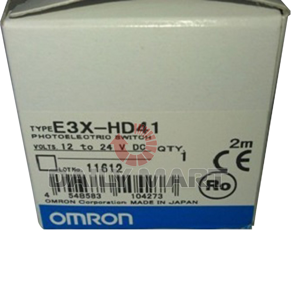 Brand New in Box Omron E3X-HD41 Photoelectric Switch