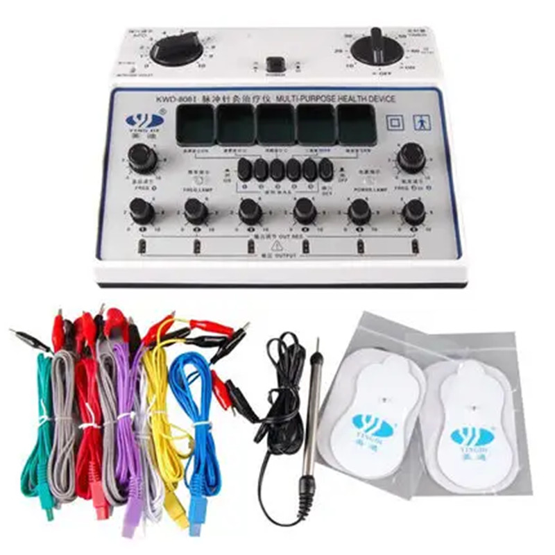 KWD808 Electric Machine Accessory - Acupoint Detecting Pen Electrode Wire/Pads