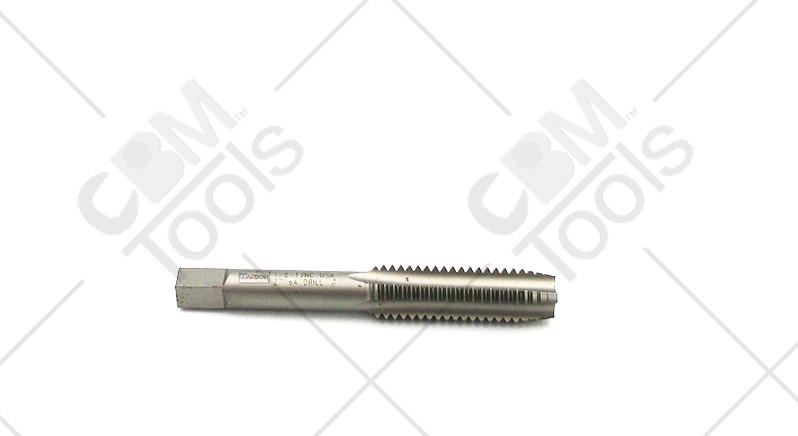 IRWIN Hanson 1444 Straight Flute Plug Tap 1/2-13 NC Thread New Tool