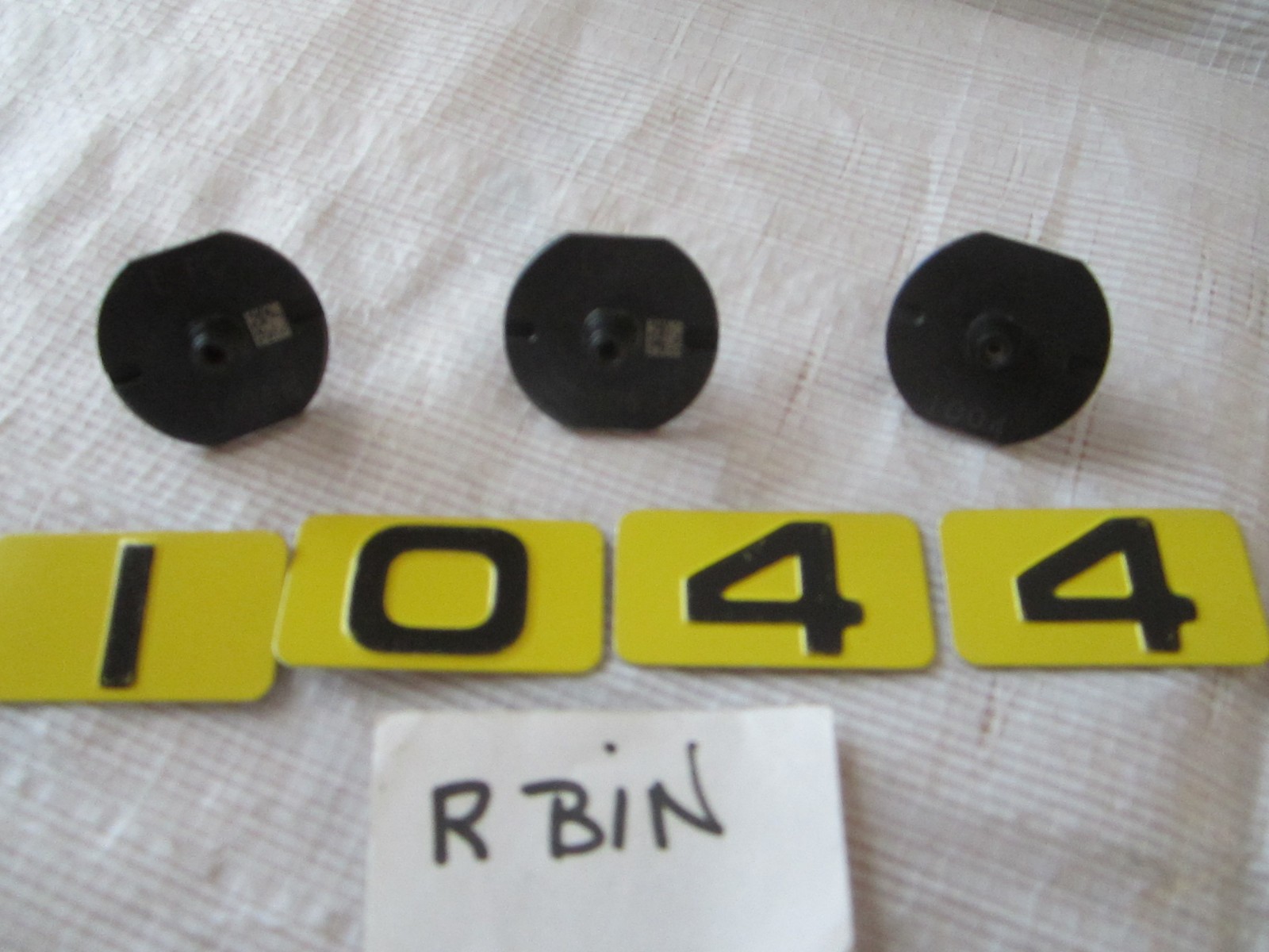 PANASONIC KXFX037VA00/KXFX03DYA00  1)-1004, 2)-1004N NOZZLES    LOT OF 3