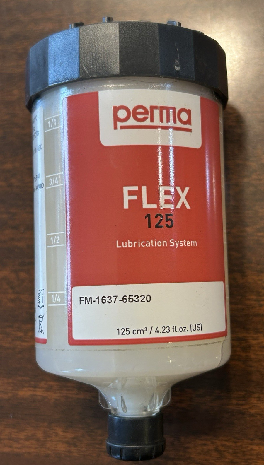Perma Star Flex 125  Lubricant Cartridge #FM-1637-65320, NEW