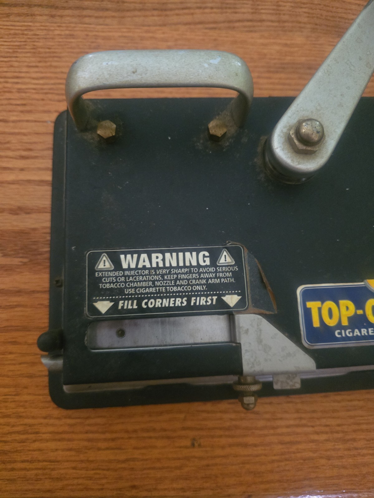 TOP-O-MATIC Cigarette Machine ~ Cigarette Rolling Machine
