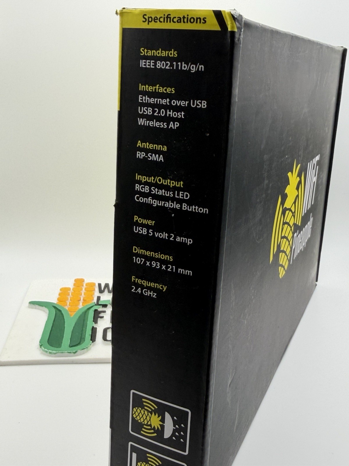 Hak5 Pineapple Mark VII tetra wifi Computer Science Pentesting Tool