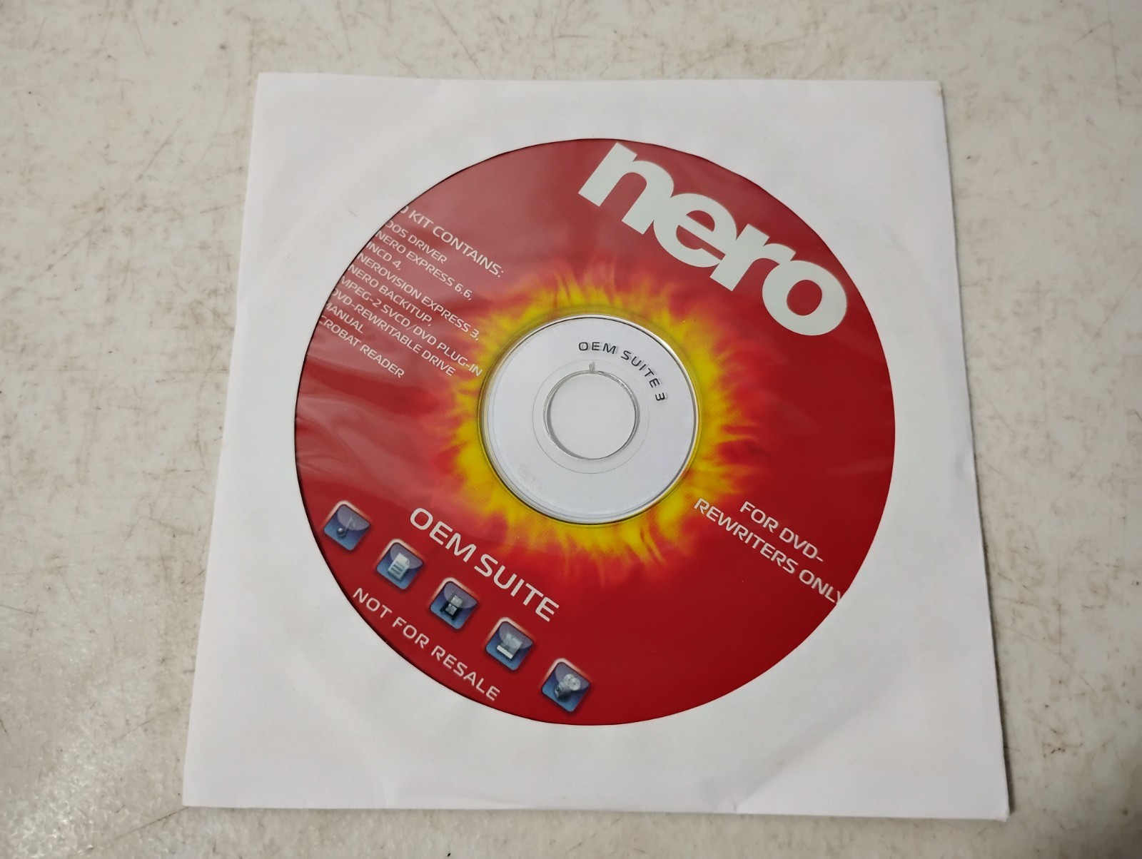 Nero OEM Suite Nero Express 6.6/INCD 4 - Windows XP
