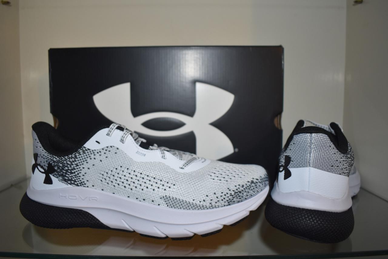 Under Armour HOVR Turbulence 2 Mens Running Shoes 3026520 105 White NIB