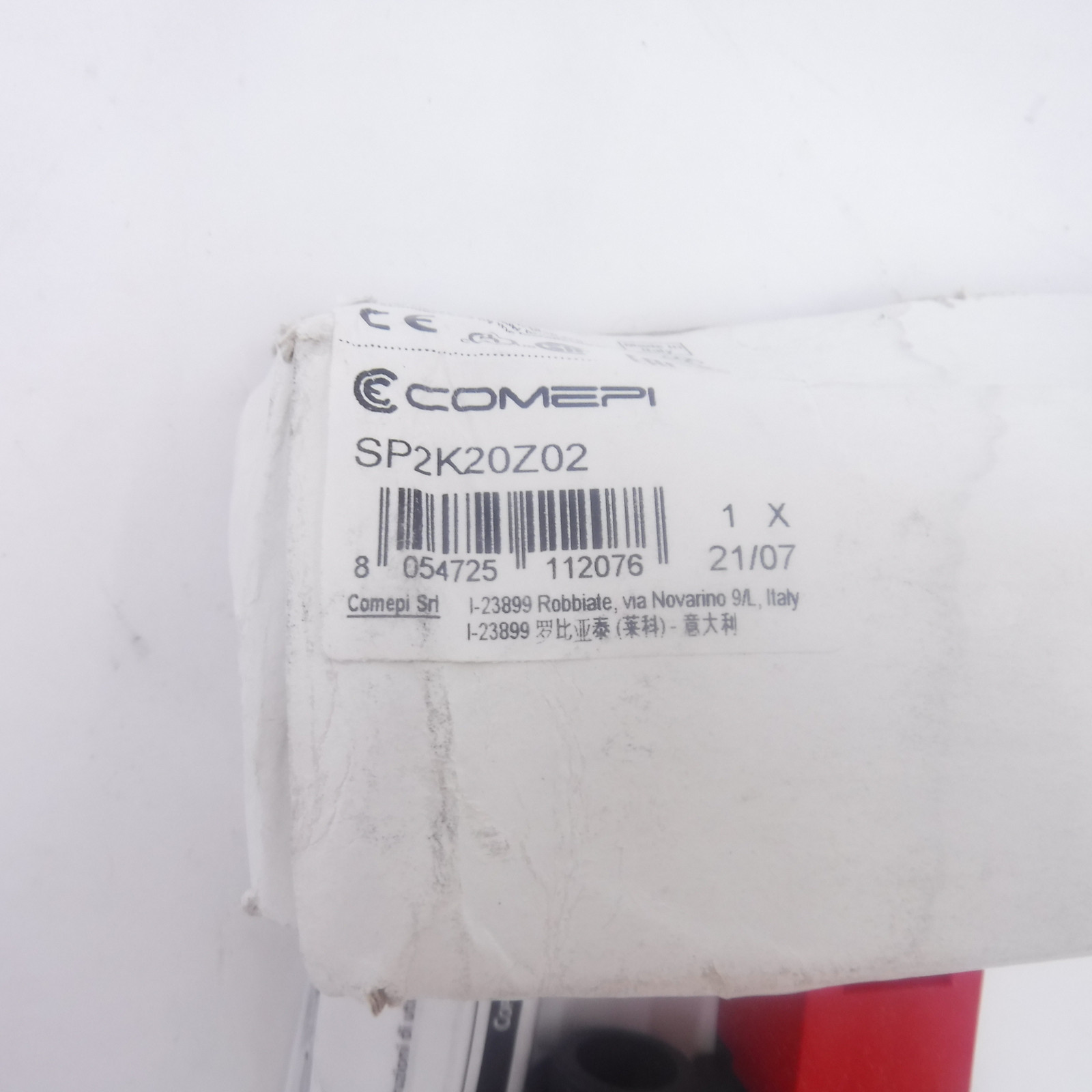 Comepi Limit Switch With Separate Actuator SP2K20Z02 400V~4A IP65