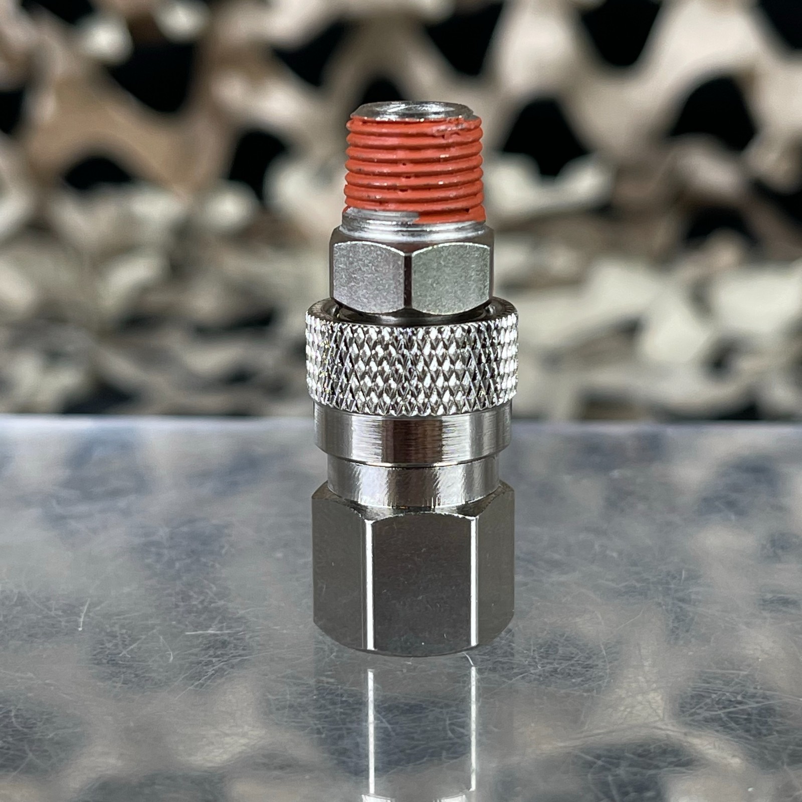 NEW Empire Complete Quick Disconnect Fitting Kit - Nickel