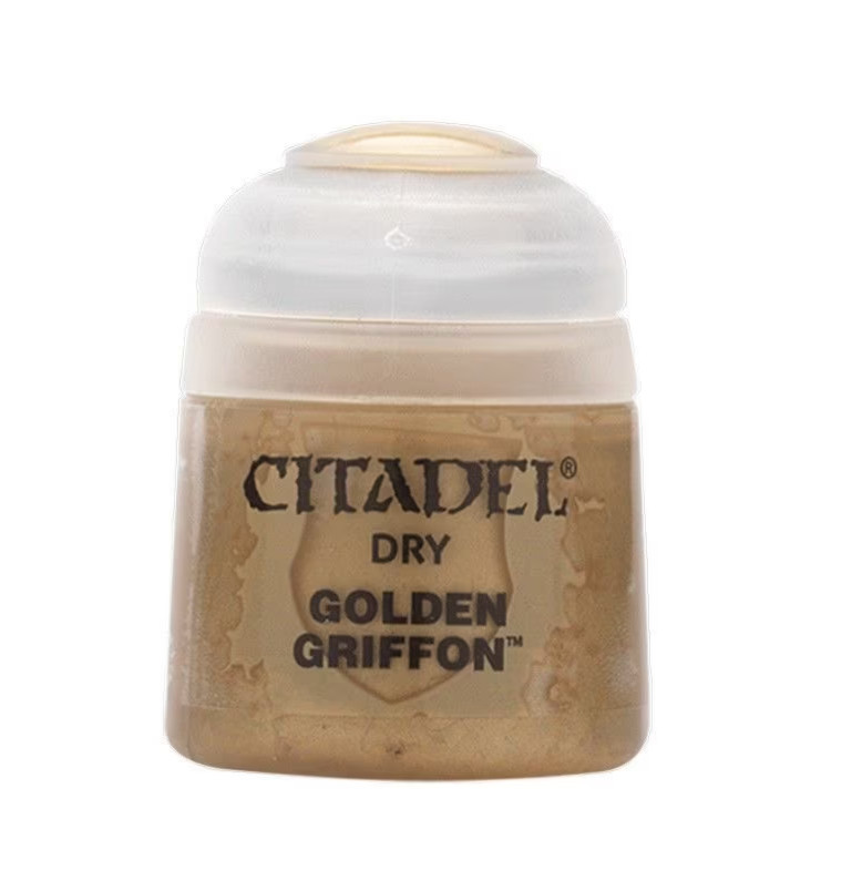 Citadel Warhammer Paint - Golden Griffon (Dry) - $8 FLAT POSTAGE