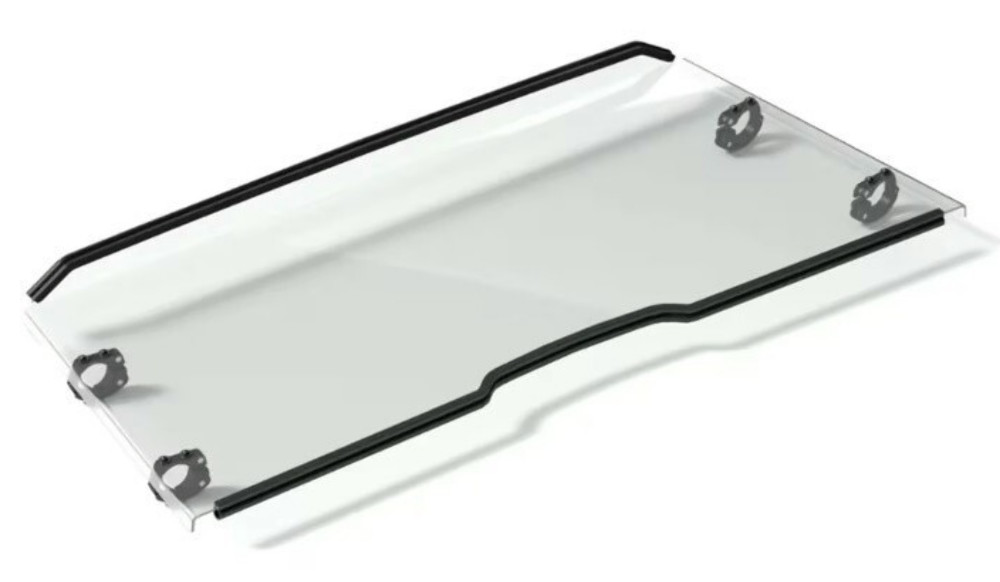 18-20 Yamaha Wolverine X2 X4 Polycarbonate Front Windshield BG4-F83J0-V0