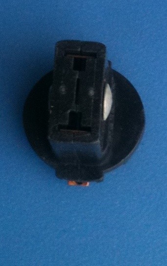 5x CIC9000-TW CIC CONNECTOR LAMP SOCKET 2 LEADS