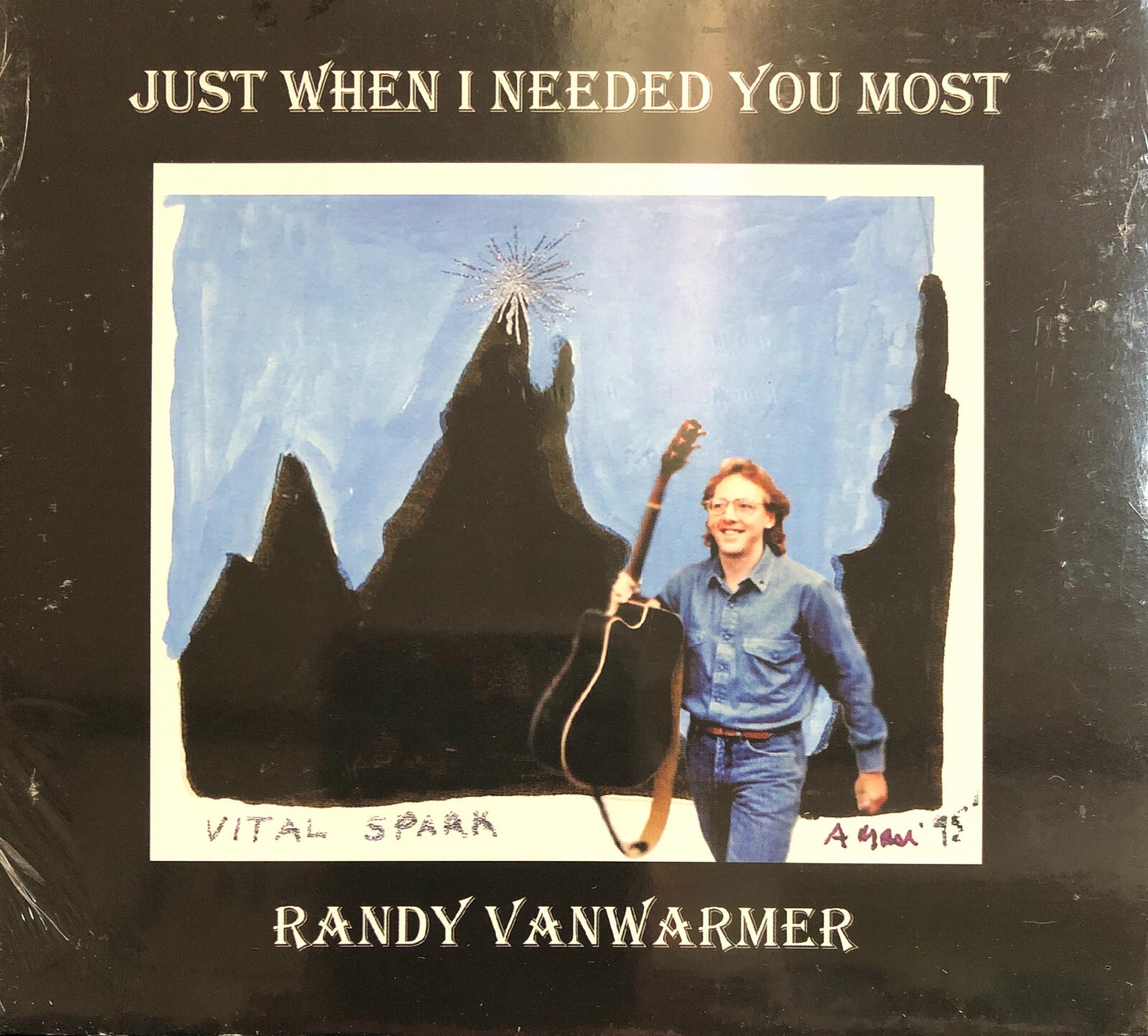 RANDY VANWARMER - Just When I Needed You Most (Factory Sealed CD, 2011)