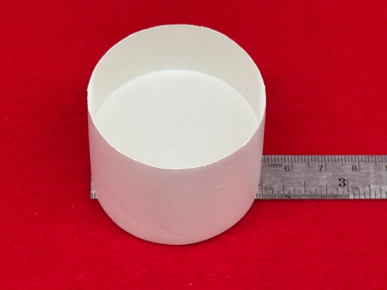 READY TO INSTALL 2-inch Diameter BC408 Plastic Scintillator (1.5-inch depth)