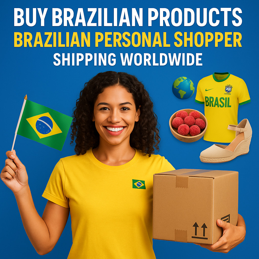 Your Brazilian Wishlist Delivered! Personal Shopper for Unique Souvenirs & More