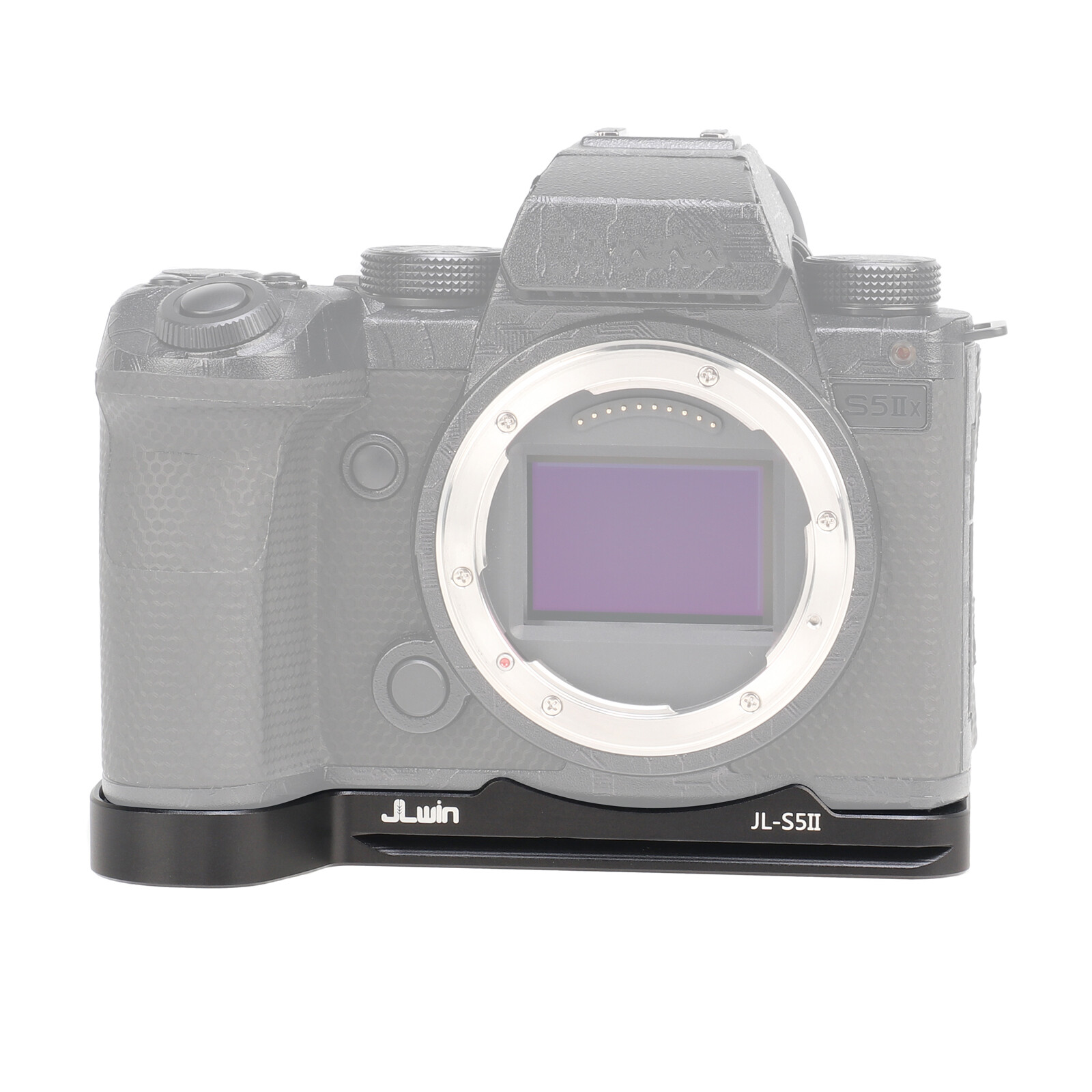 Quick Release Baseplate Plate Mount for Panasonic LUMIX S5 II S5IIX Camera Arca