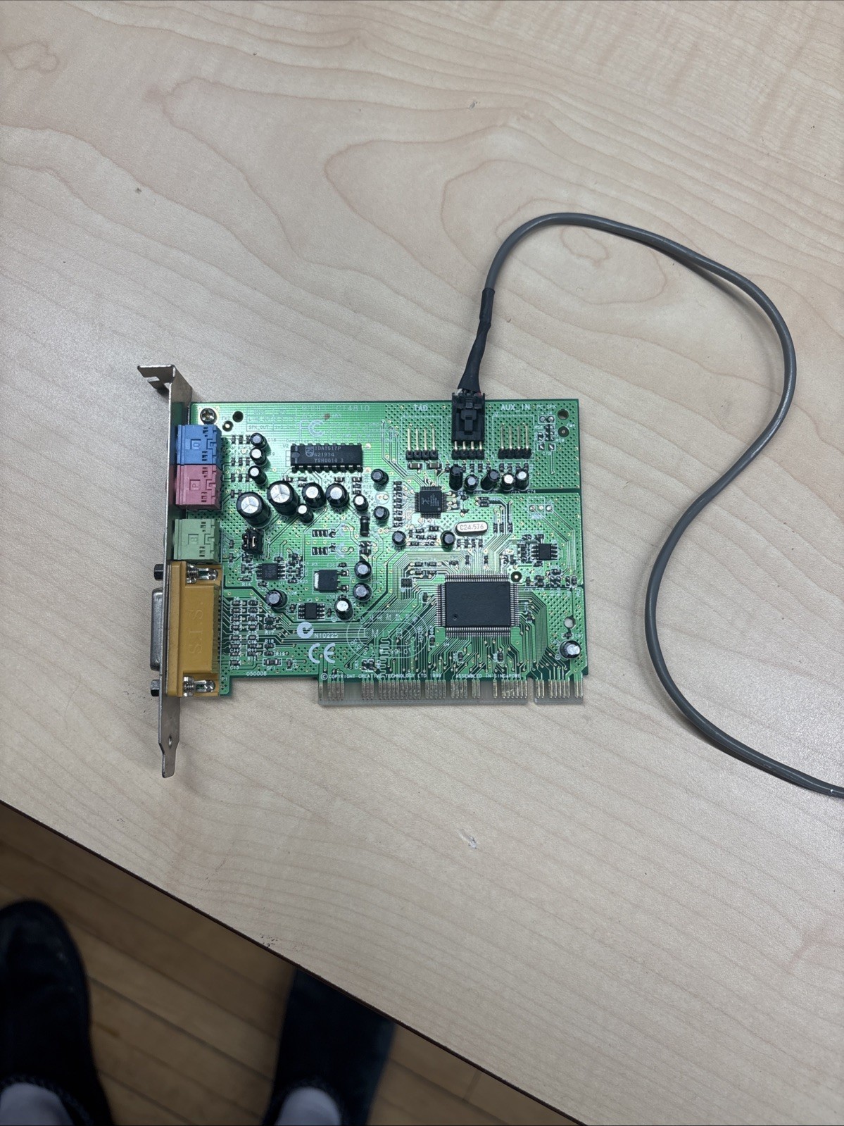 Creative Labs Sound Card CT4810, PCI