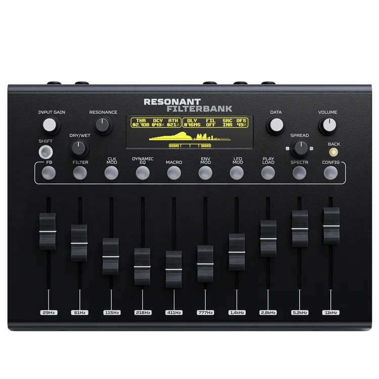 Erica Synths Resonant Filterbank FX Unit
