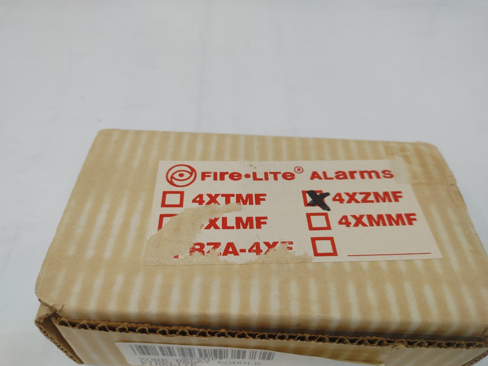 FIRE-LITE 4XZMF ZONE RELAY MODULE