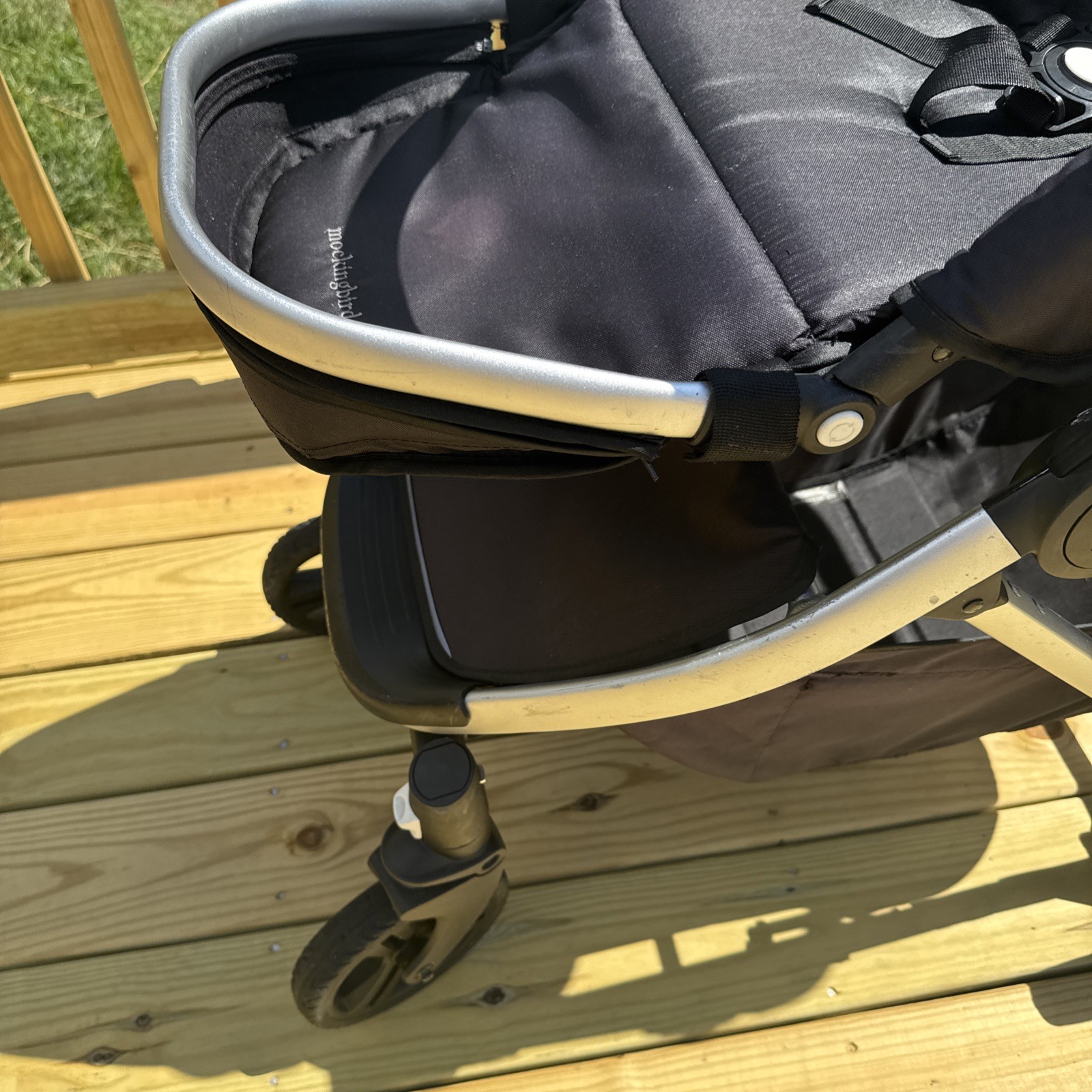 Mockingbird Single Stroller Authentic Black Good Condition Works Great