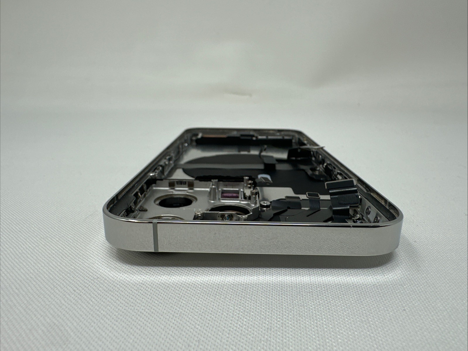 Apple iPhone 13 Pro Backhousing Used Replacement Part OEM- Silver