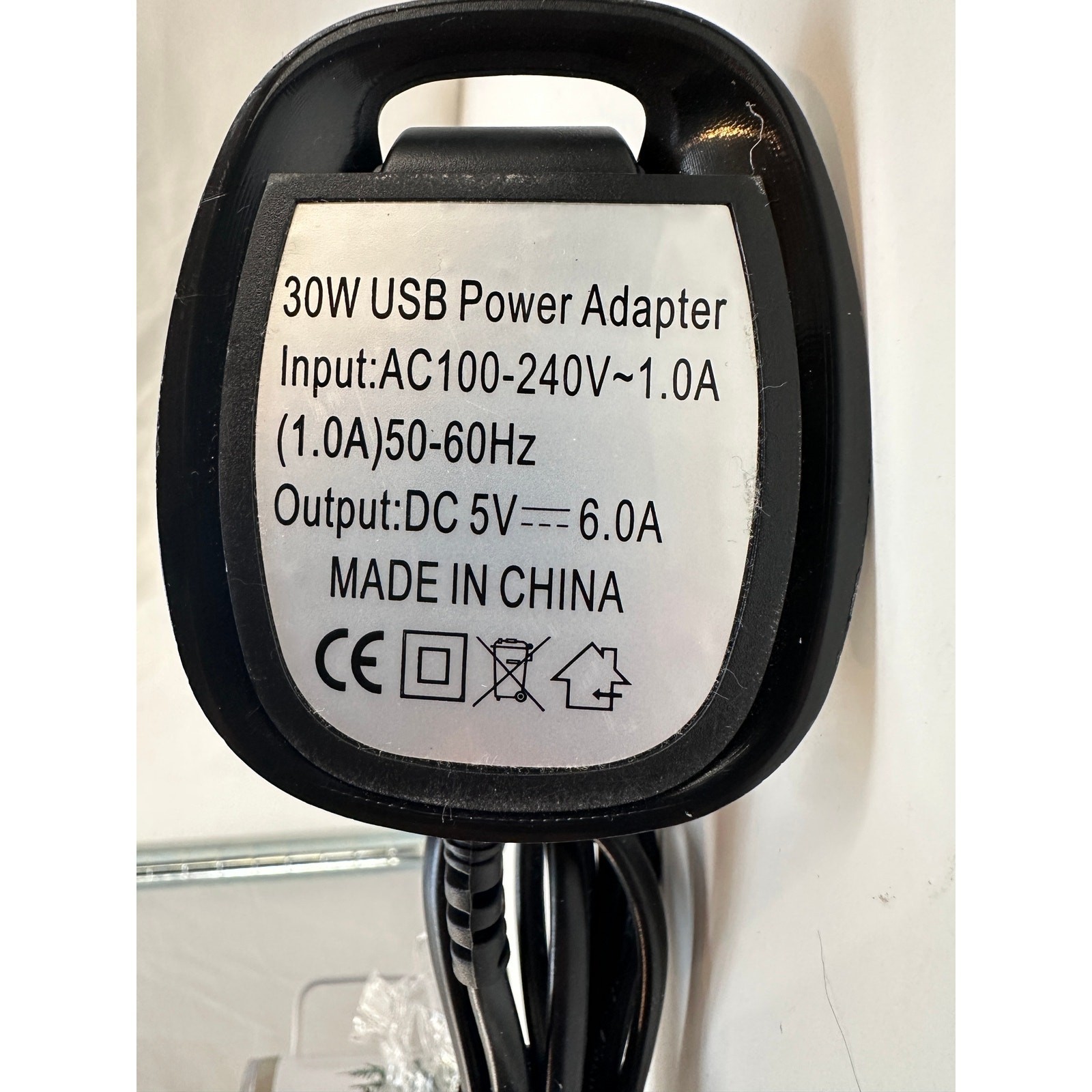 30W USB Power Adaptor - 6 ports
