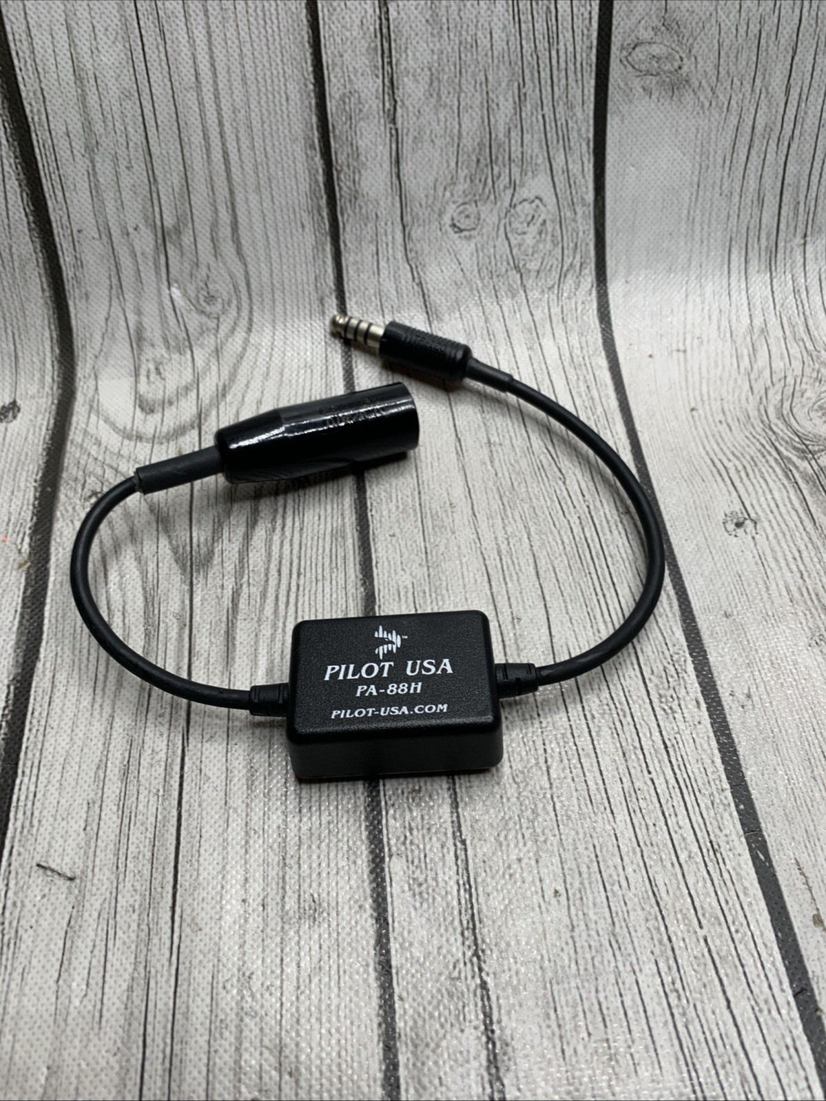 Pilot USA PA-88H headset impedance converter Untested
