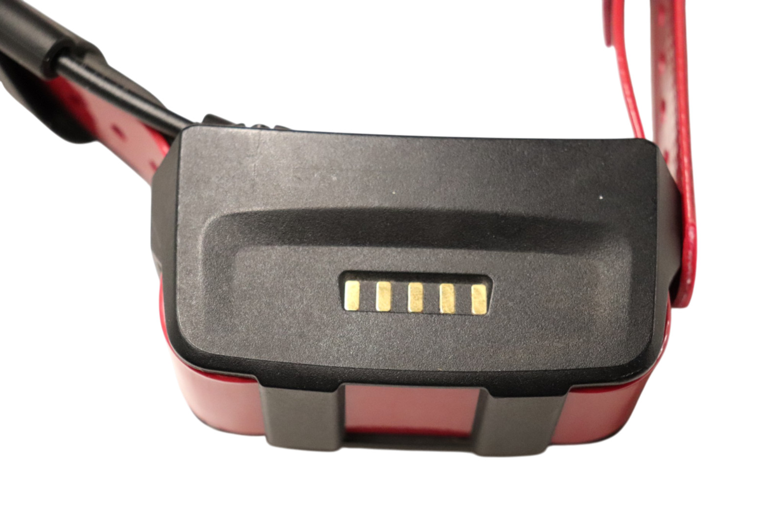 Garmin TT15 Tracking & Training Collar – Great Condition – New Red Strap