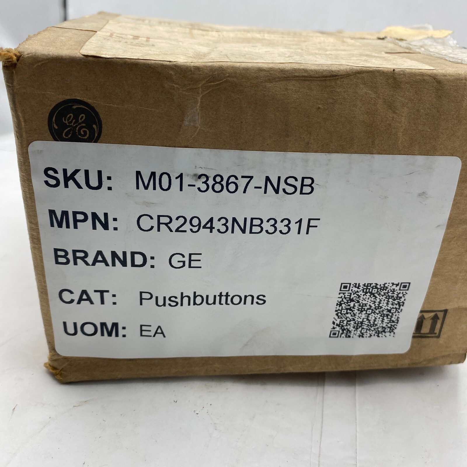 GENERAL ELECTRIC GE CR2943NB331F SELECTOR SWITCH CONTROL CR2643 600V 🎯