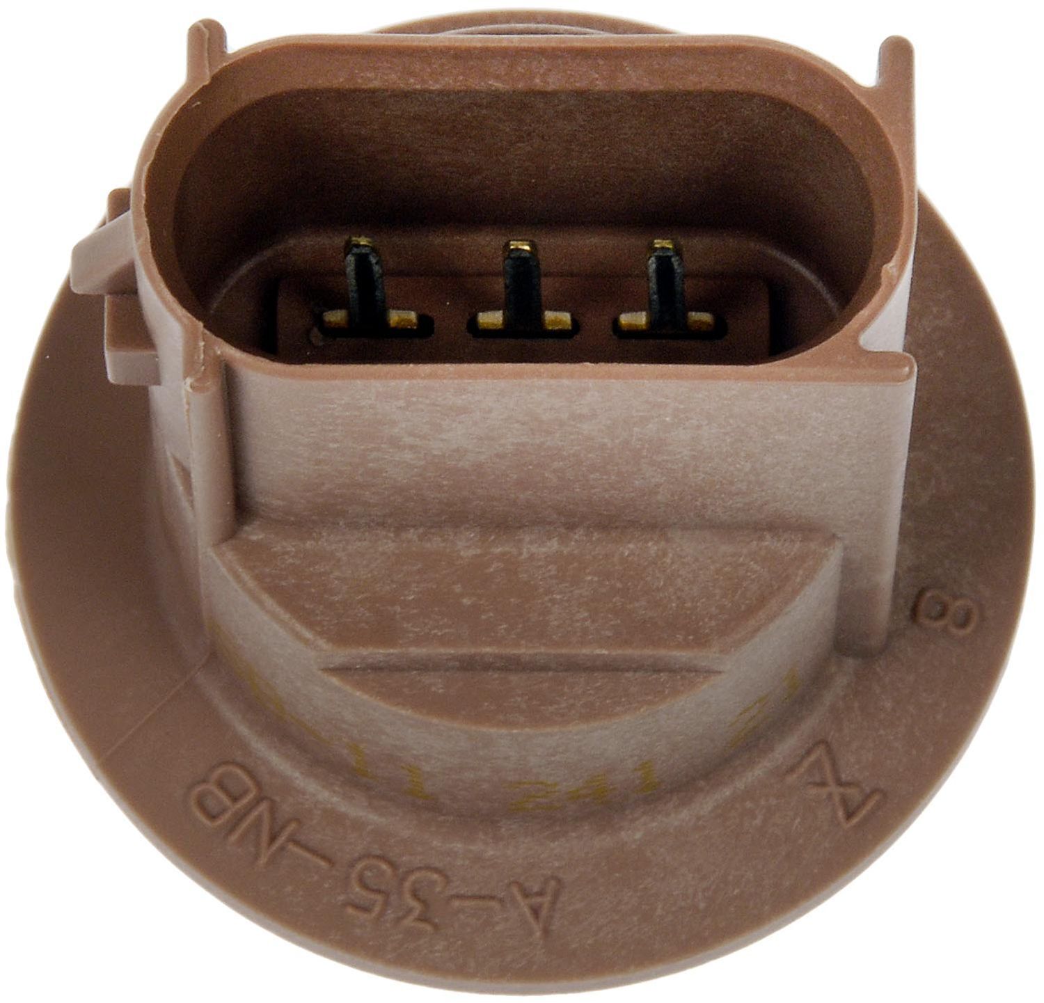 Front Parking Light Bulb Socket Dorman For 2005-2013 Ford Mustang 2006 2007 2008