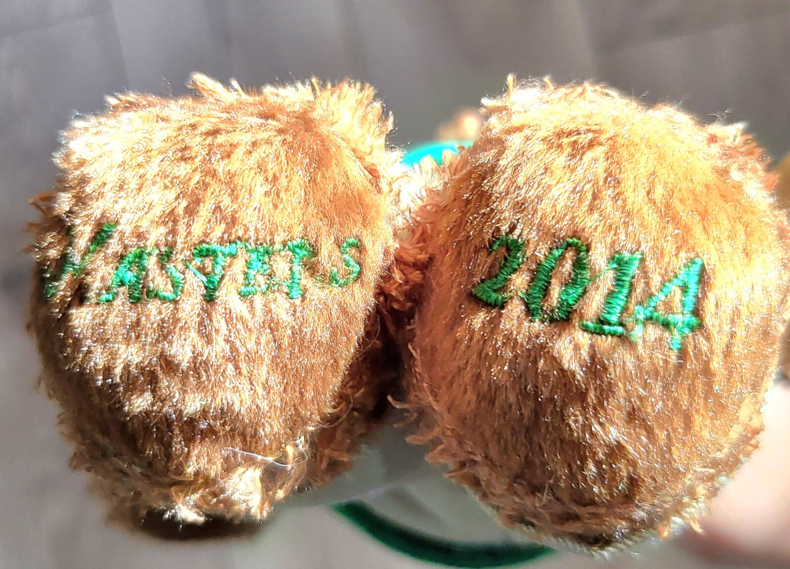 2014 Masters Golf Commemorative Bear : 10" - Augusta National