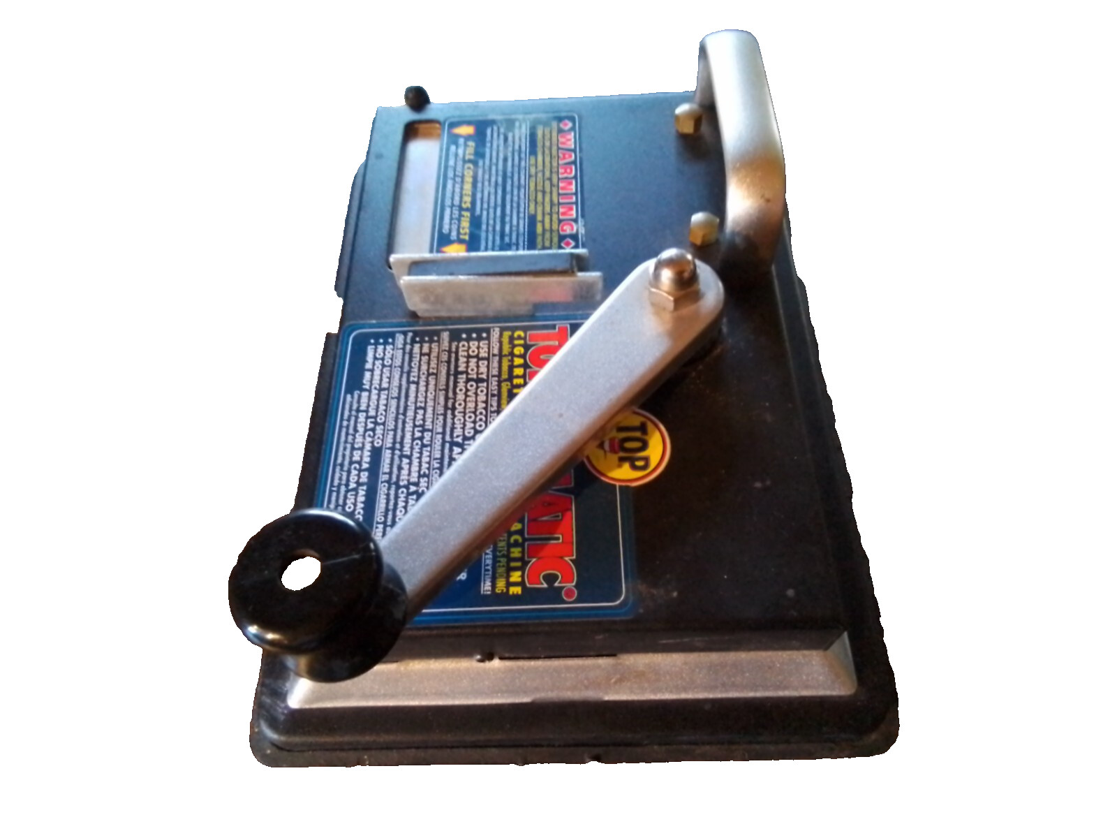 TOP-O- MATIC CIGARETTE ROLLING MACHINE ✨