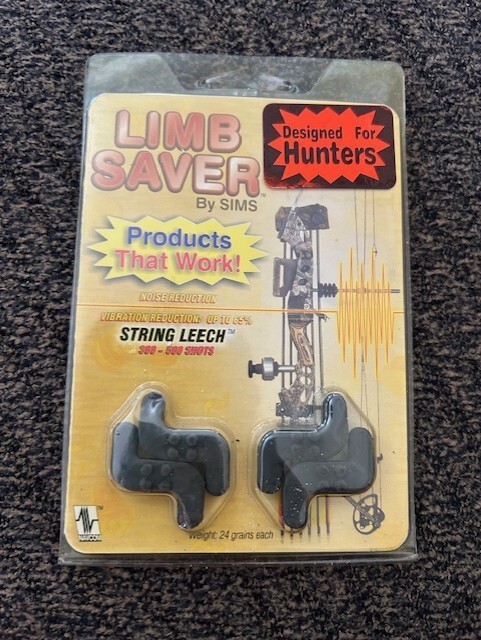 Sims Limb Saver String Leech Four Pack Model #03005 for Bow Archery (40)