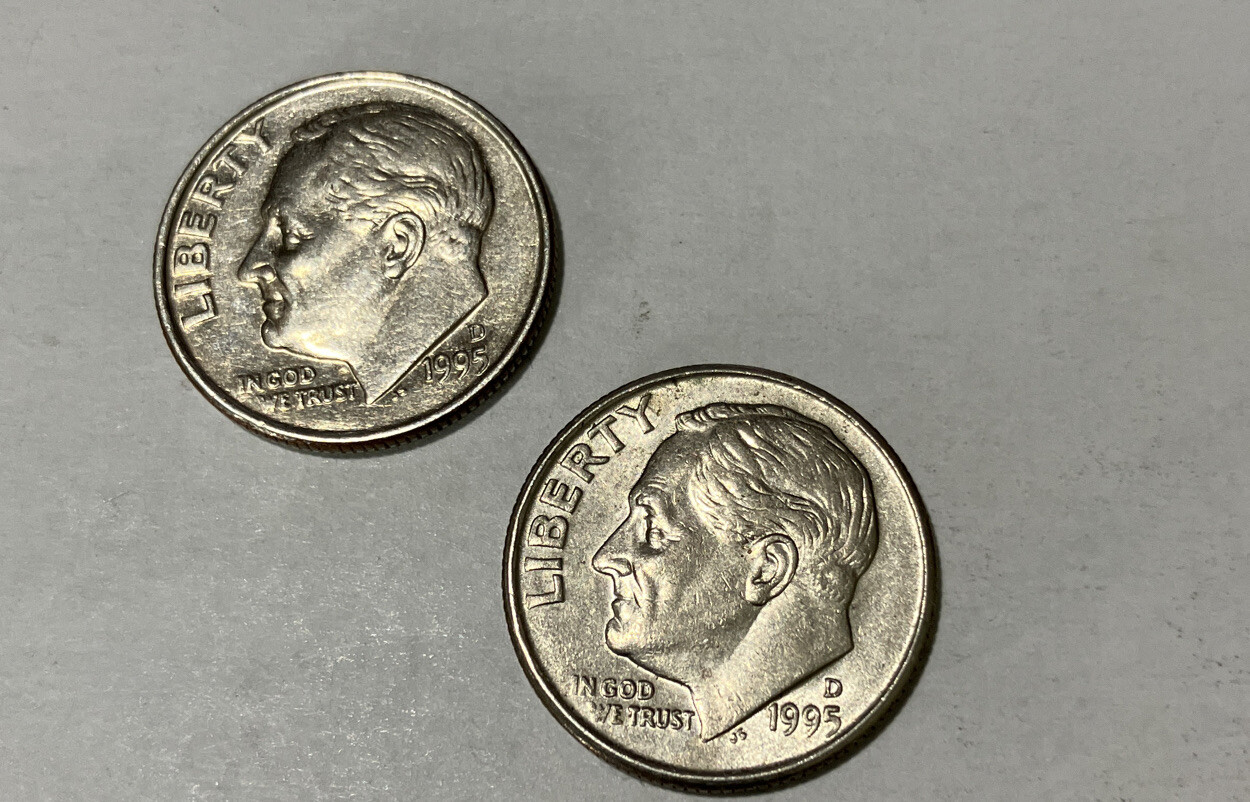 1995  D Dime "FREE SHIPPING" You Get One Coin